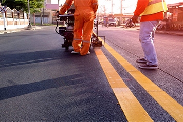 Road Line Marking Service